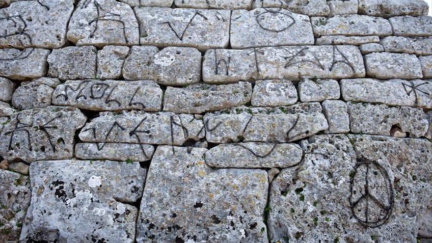 Vandalizan un importante monumento neolítico de Menorca