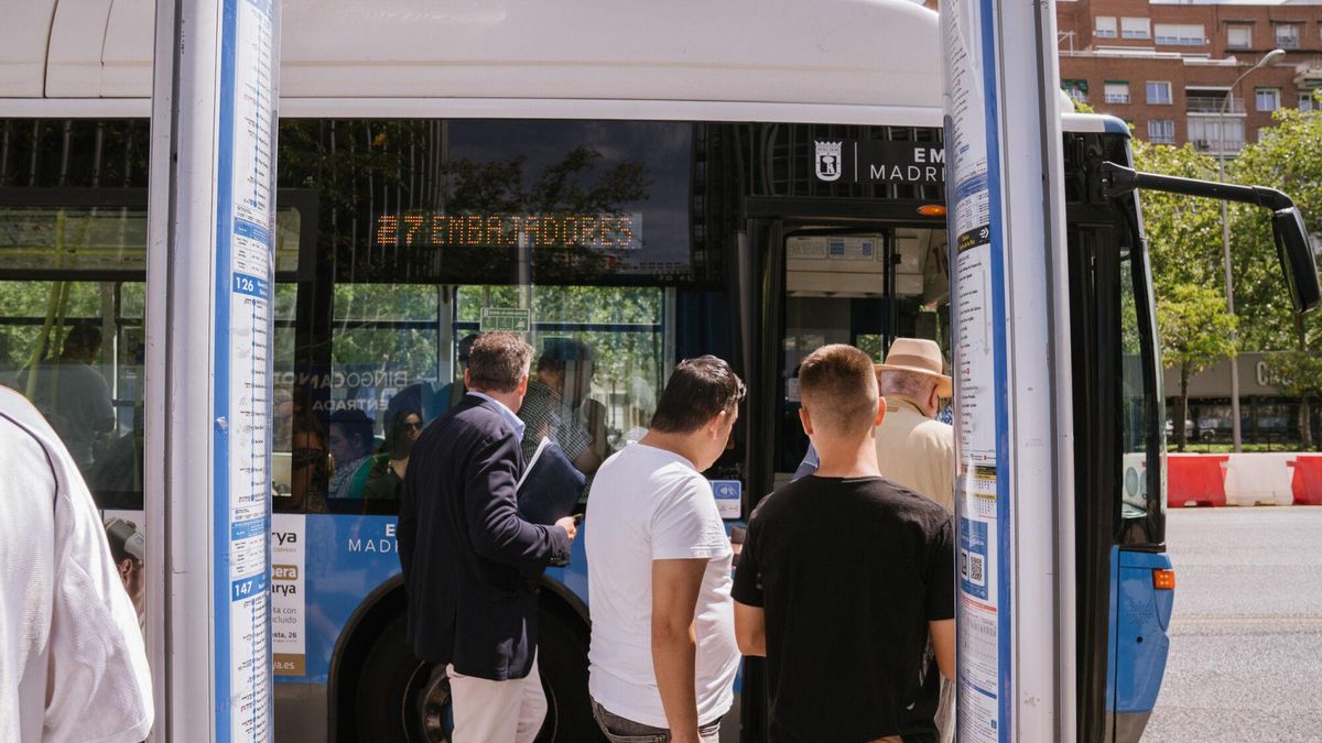 Recorrido y horario de los buses gratuitos por el cierre de la Línea 6 de Metro entre Moncloa y Legazpi
