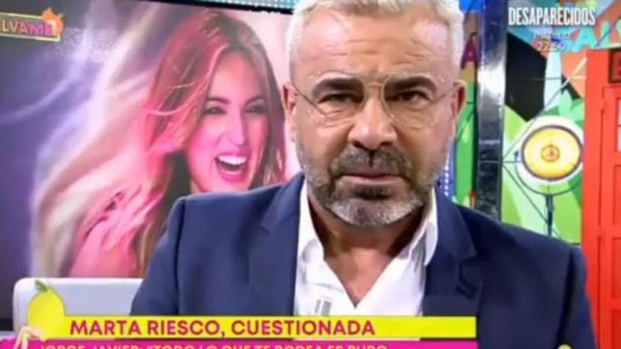 Jorge Javier Vázquez pone entre la espada y la pared a la cúpula de Mediaset con esta inaudita decisión