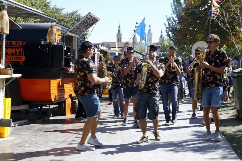 Las ‘foodtrucks’ del parque de San Pablo