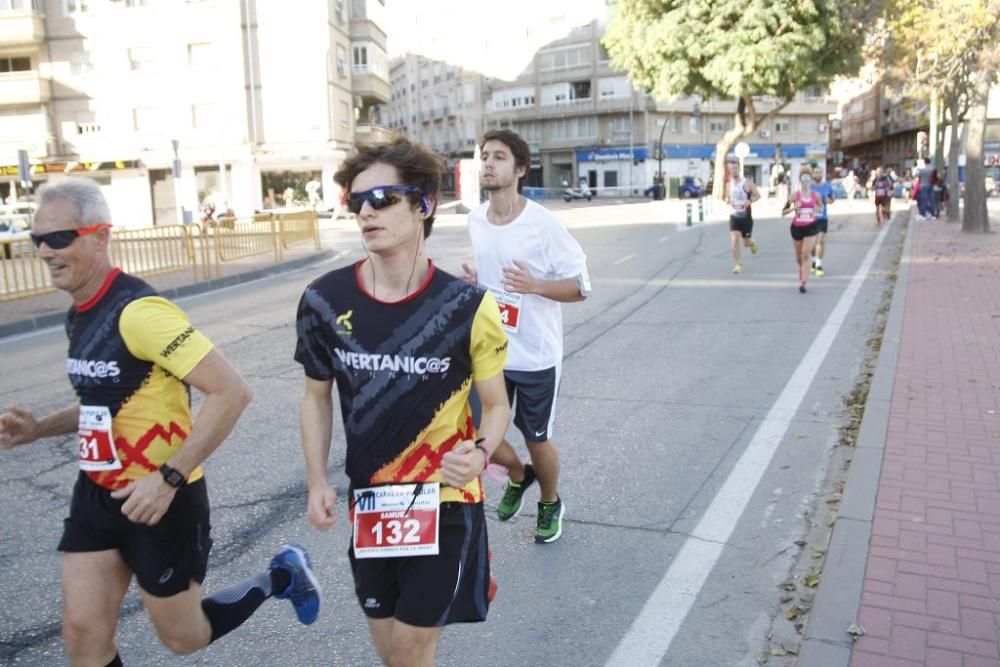 Carrera benéfica de Manos Unidas en Murcia