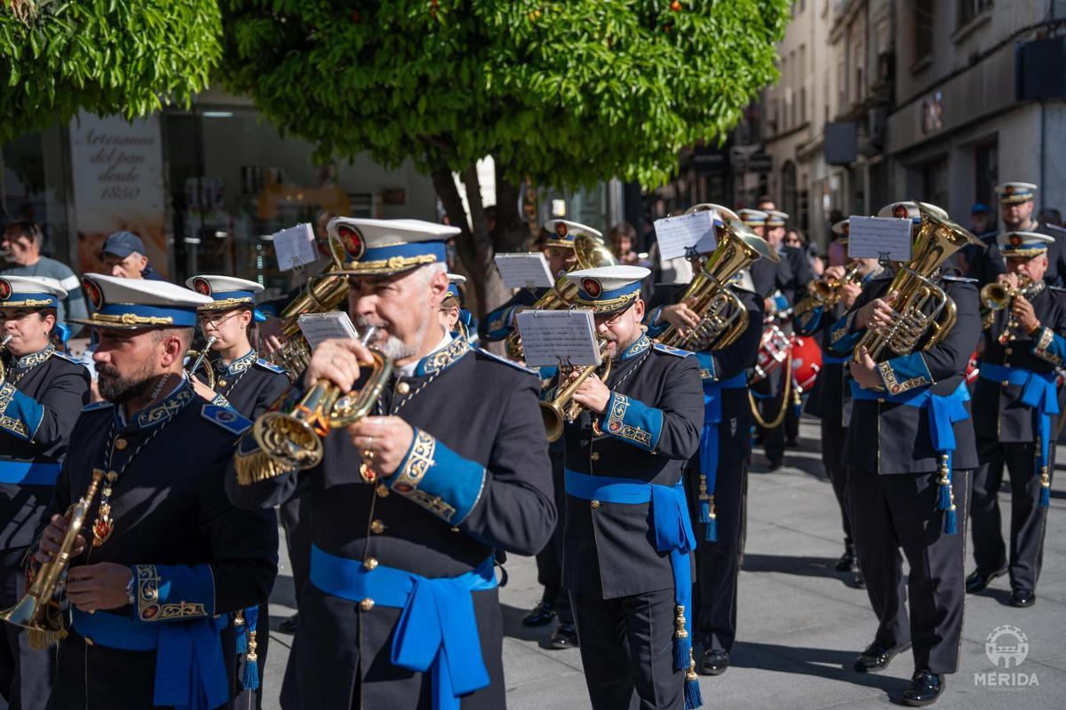 Fotogalería | Mérida despide su Semana Santa con el júbilo del Resucitado Fotogalería | Mérida despide su Semana Santa con el júbilo del Resucitado