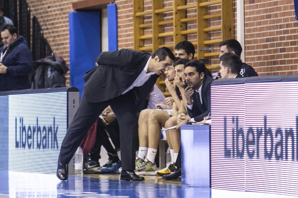 82-81:  Victoria del Liberbank Oviedo Baloncesto