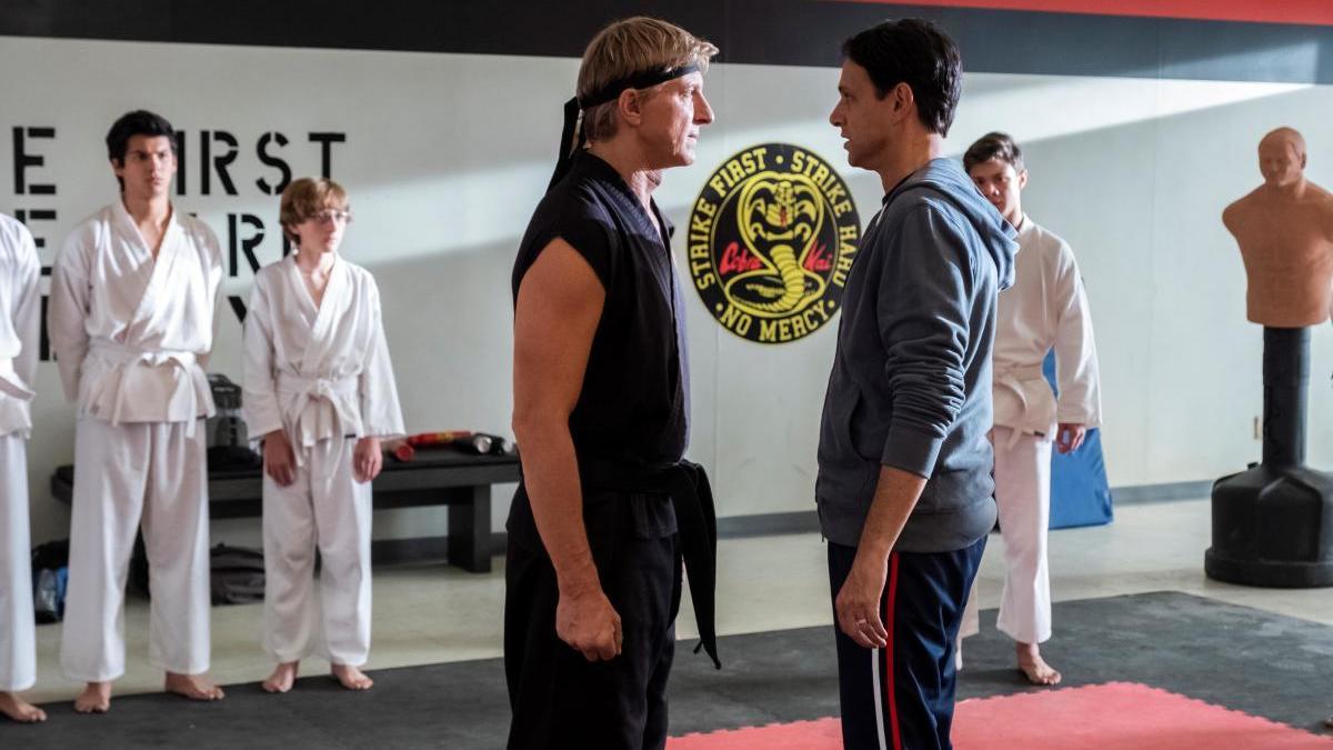 Escena de la serie &#039;Cobra Kai&#039;