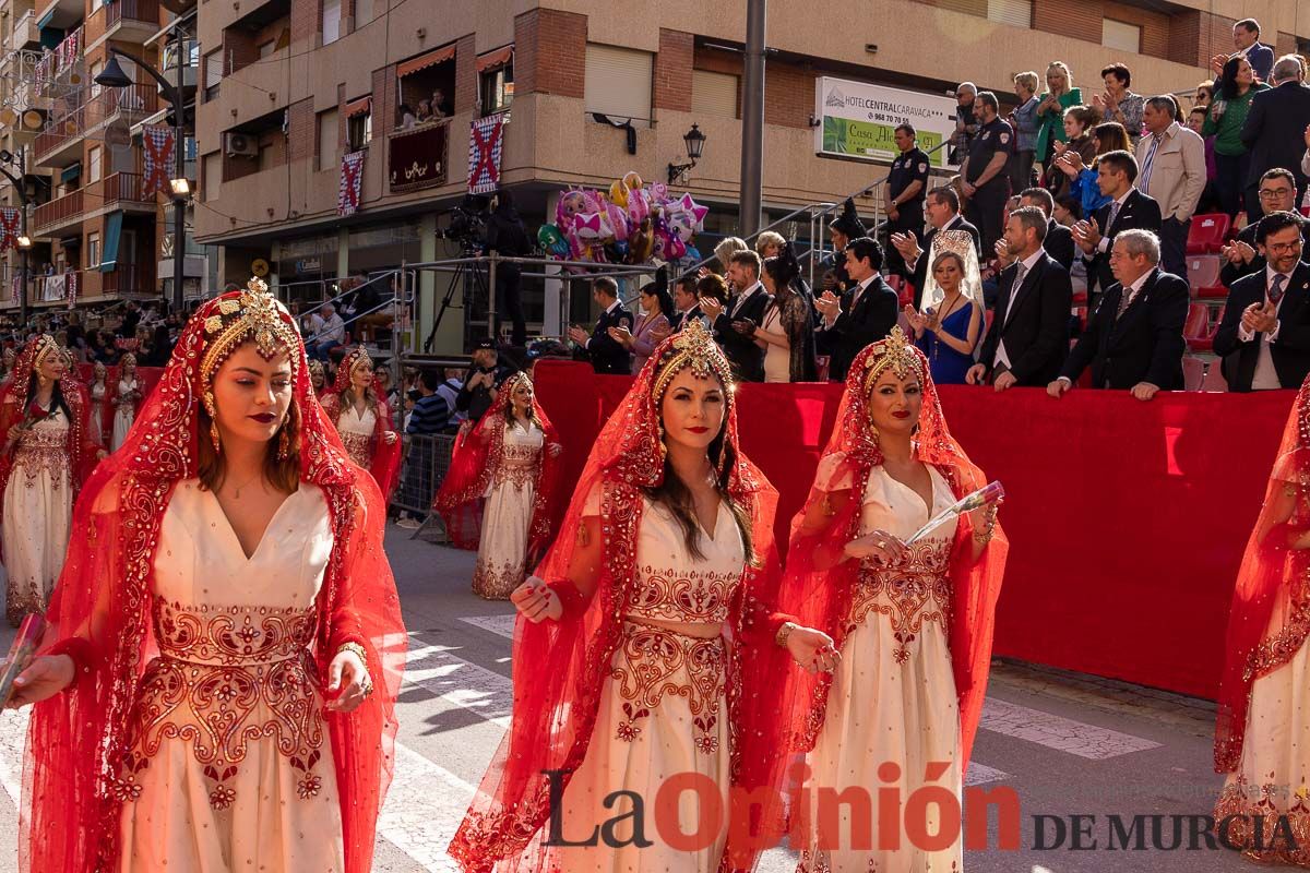 Procesión de subida a la Basílica en las Fiestas de Caravaca (Bando Moro)