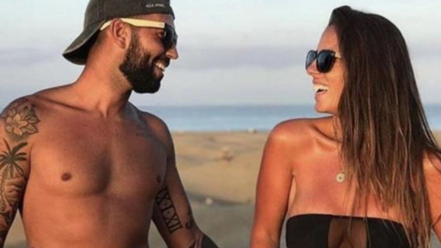 Anabel Pantoja y Omar Sánchez, juntos de nuevo a pocas semanas del parto