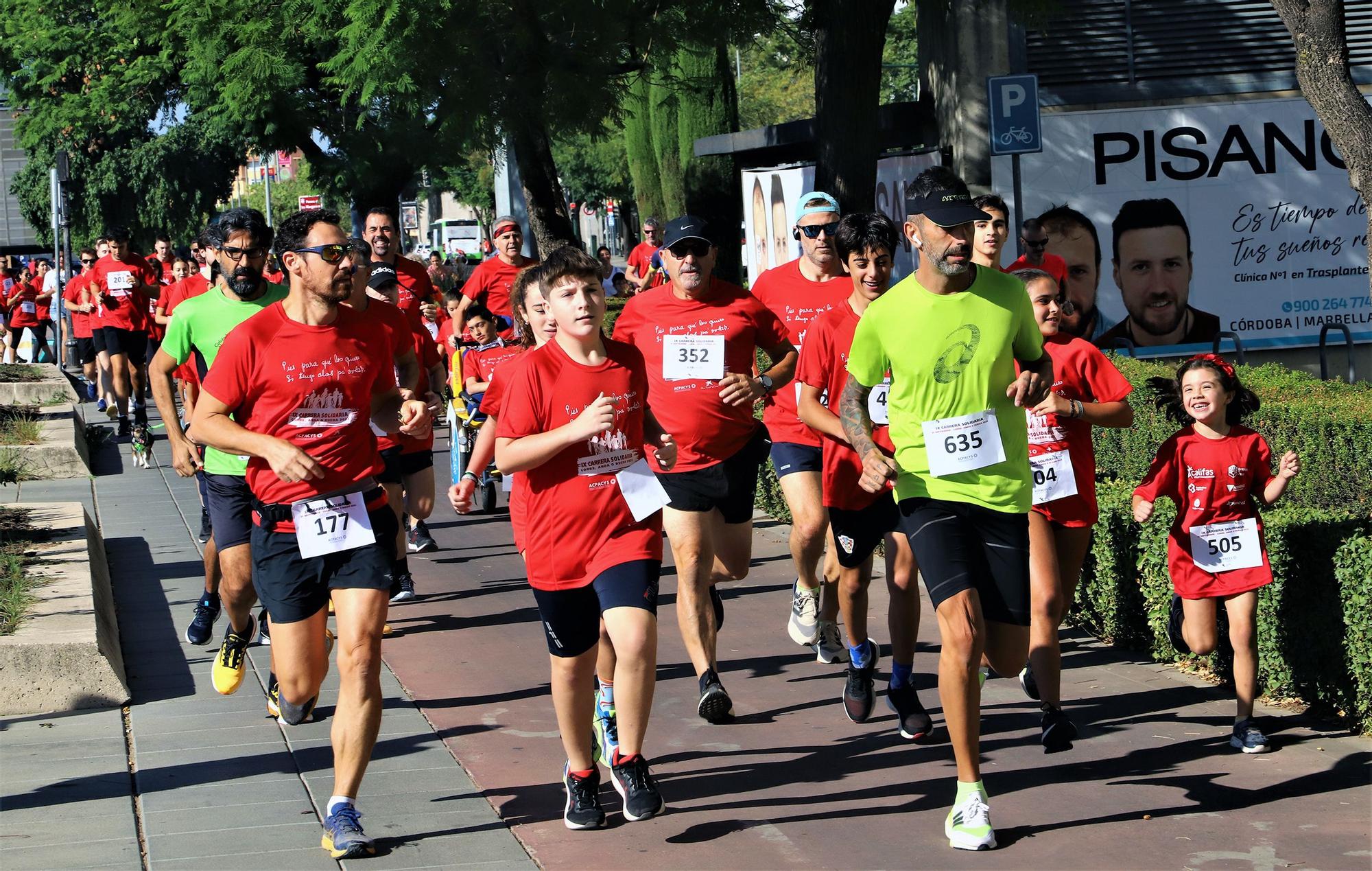 El Vial Norte acoge la carrera solidaria de Acpacys