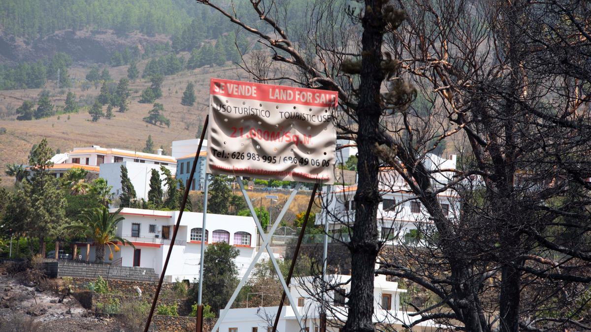 Incendio en La Palma