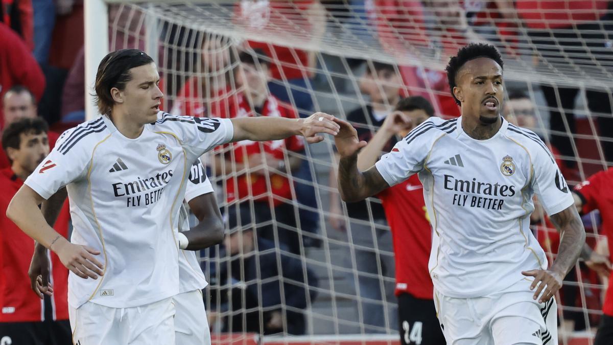 Arbeloa confirma el regreso de Militao: "En forma, es el mejor central del mundo"