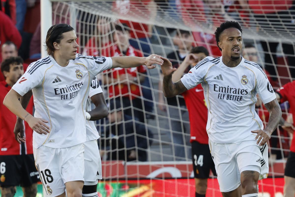 LaLiga: Mallorca - Real Madrid, en imágenes.