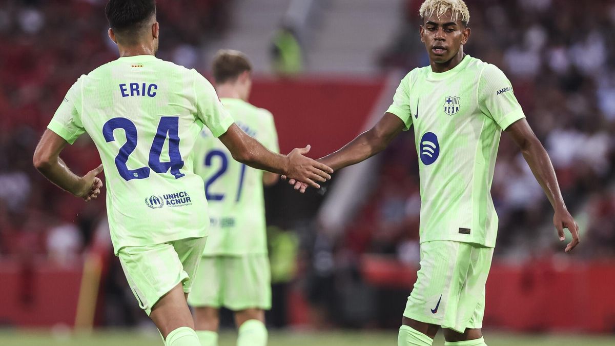 RCD Mallorca – Barcelona: resumen, goles y resultado del partido de liga