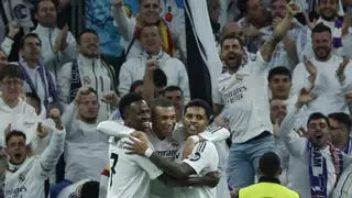Los goles de Mbappé sostienen al Madrid en marzo