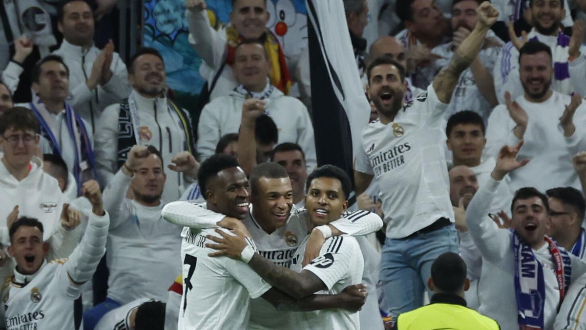 Real Madrid - RB Salzburgo | El gol de Kylian Mbappé