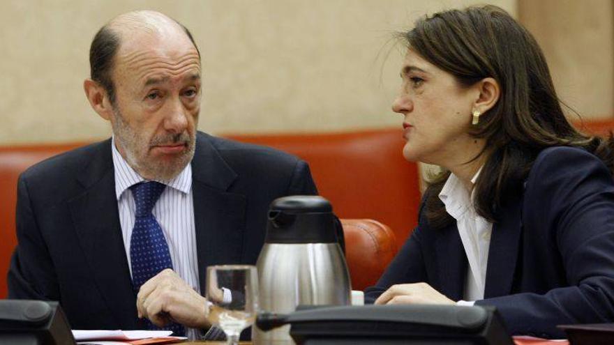 Rubalcaba desdeña las prisas de Rajoy por alcanzar ahora un pacto anticorrupción