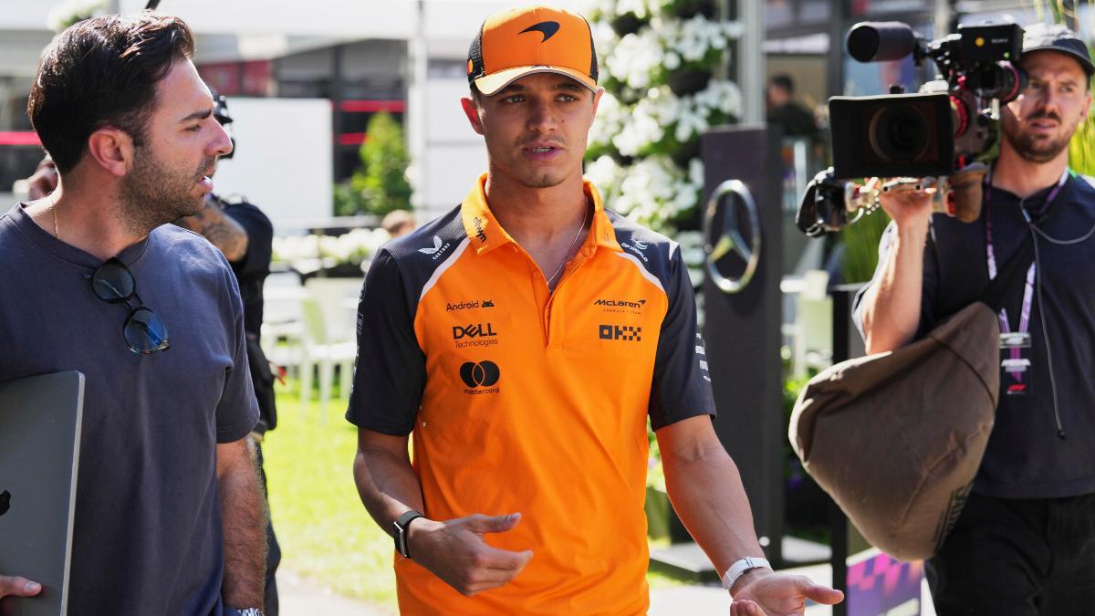 Lando Norris, líder del Mundial