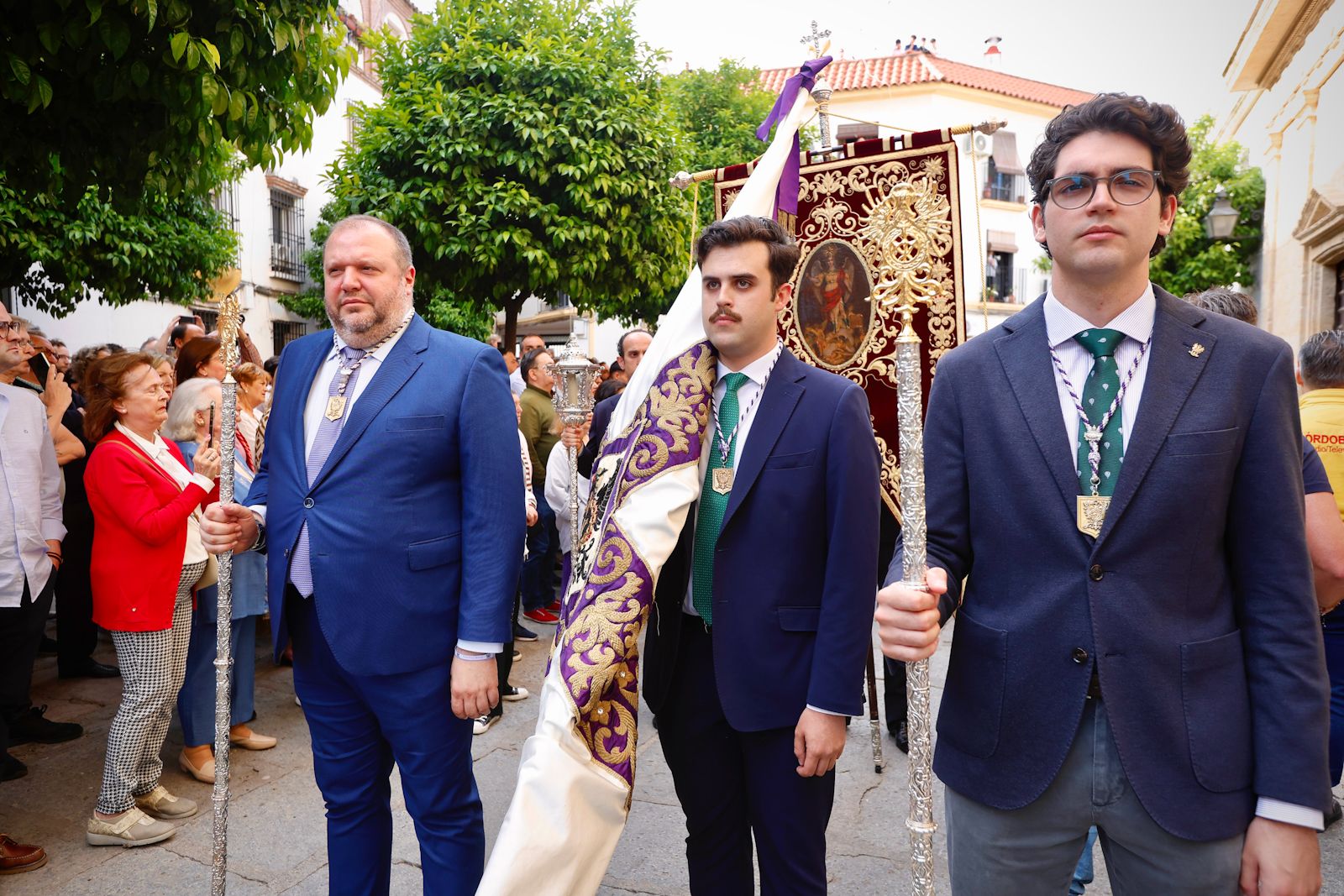La procesión de San Rafael, en imágenes