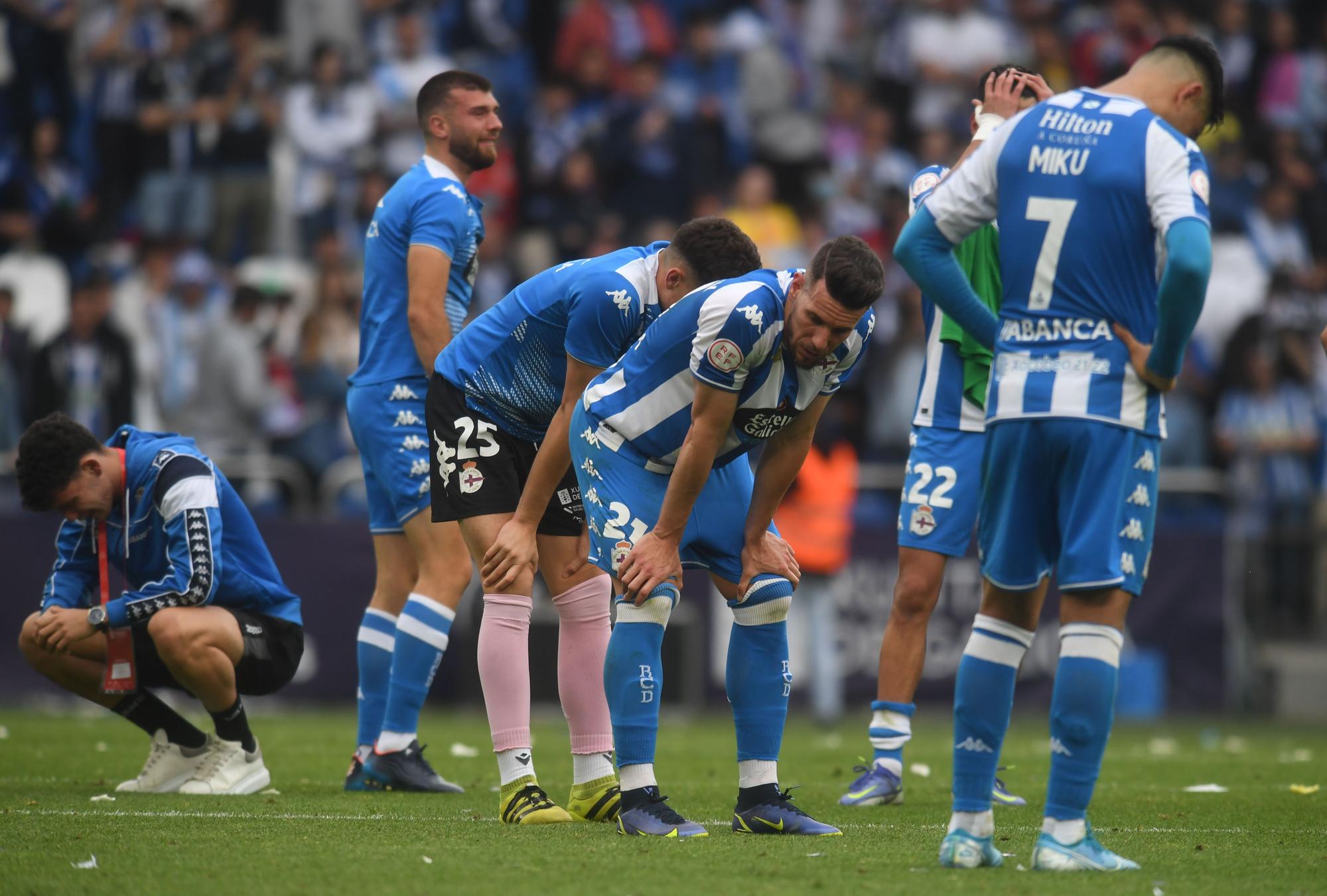 Deportivo - Albacete (1-2)