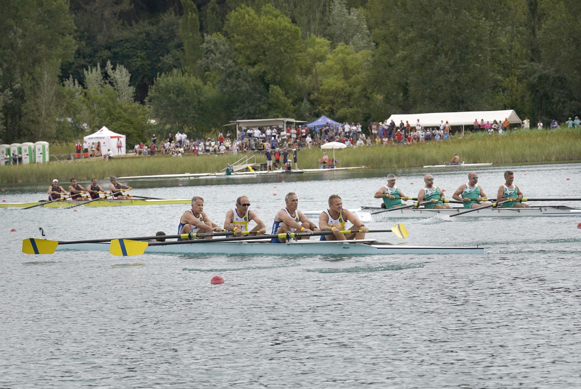 Campionat d'Espanya de rem olímpic a l'Estany de Banyoles