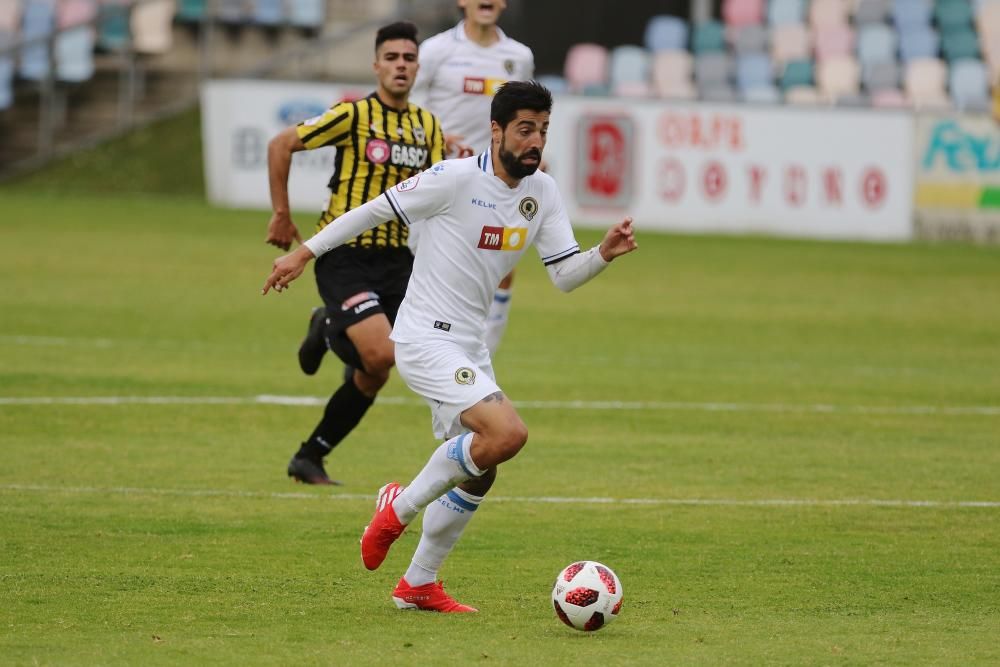 Un gol de Benja da un empate de oro al Hércules en Barakaldo