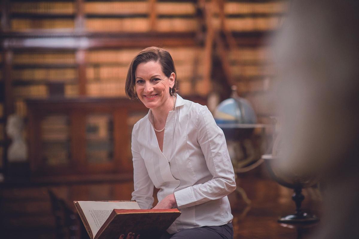 La periodista e historiadora estadounidense Anne Applebaum