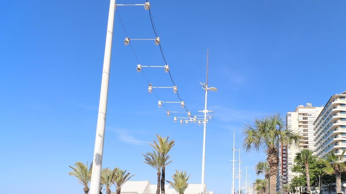 Las nuevas catenarias irán provistas de más cámaras de control de acceso.