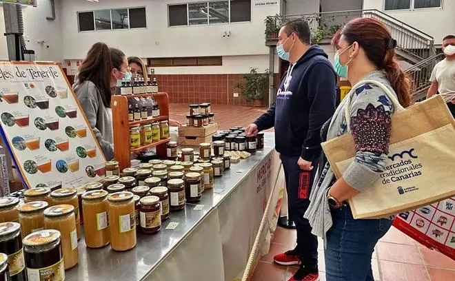 El Mercado del Agricultor de Arona celebra este sábado su cuarto aniversario