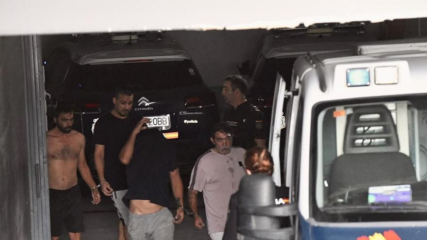 Pasan a disposición judicial los miembros de una misma familia que lincharon y mataron a un hombre en Murcia