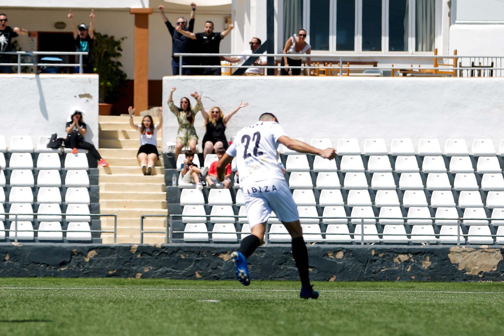 Fotos del partido entre Peña Deportiva y el Terrassa