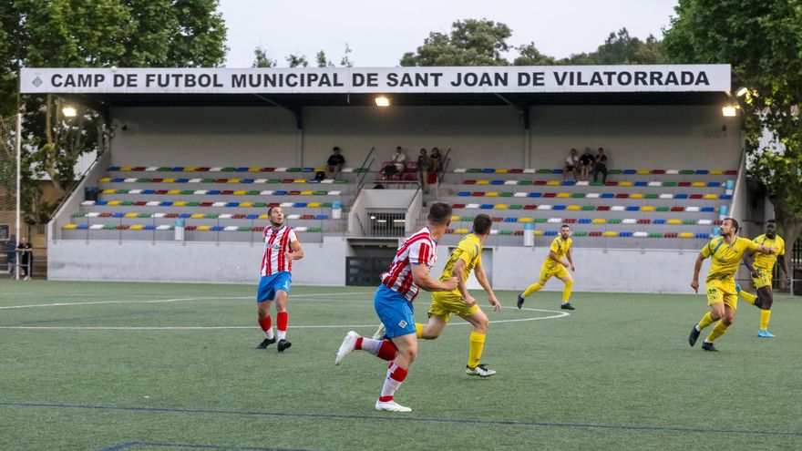 El FC Joanenc confirma la victòria contra el CE Berga
