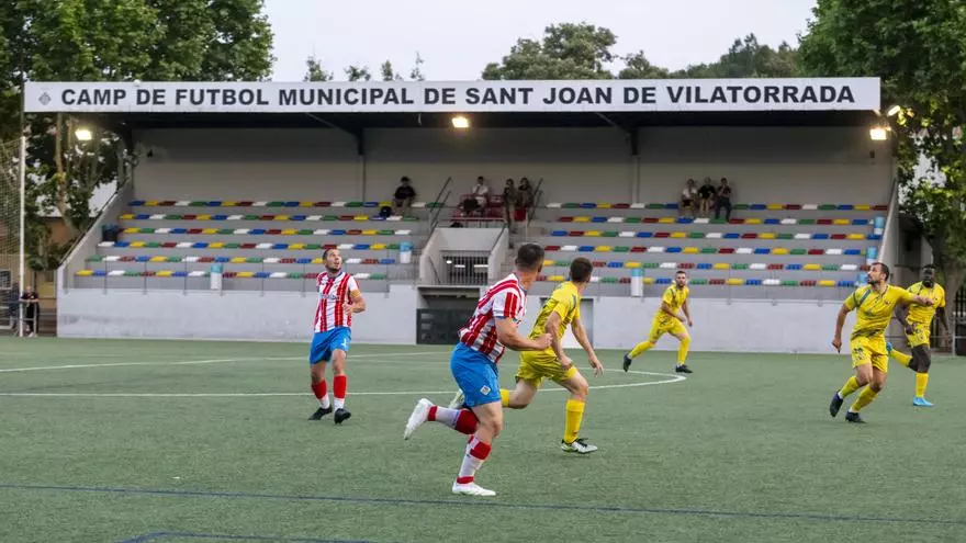 El FC Joanenc confirma la victòria contra el CE Berga