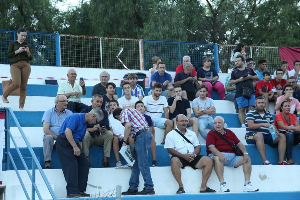 Fútbol - Copa del Rey: Lorca Deportiva vs Lorca FC