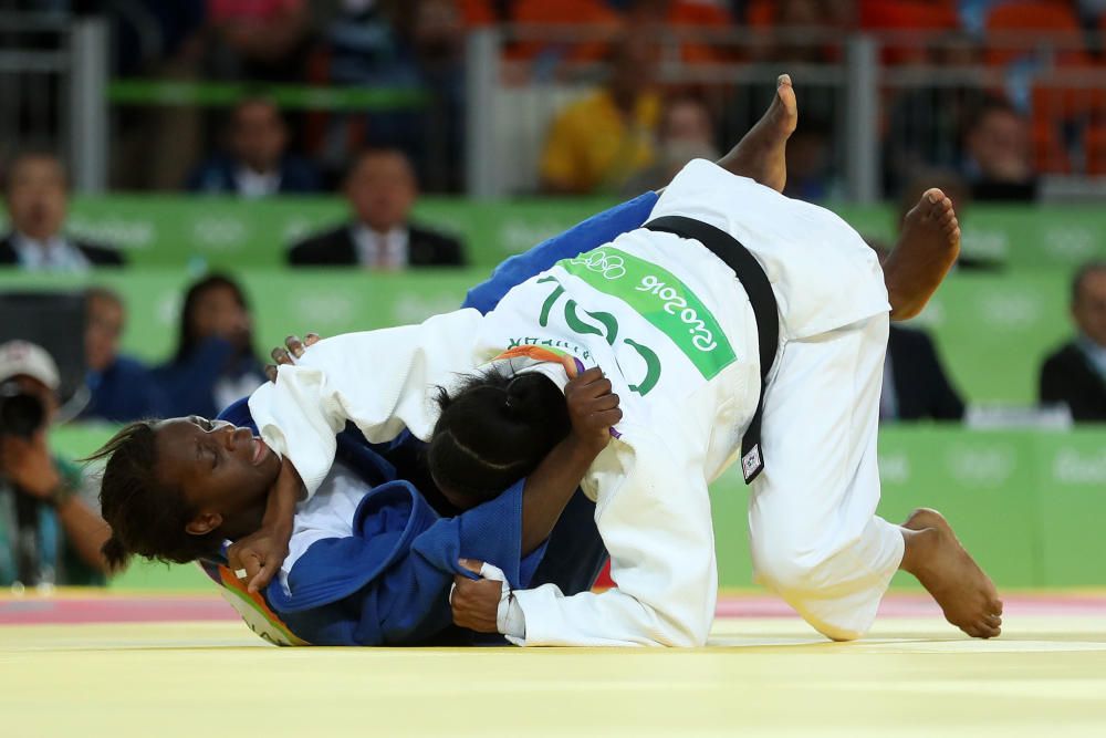 María Bernabéu cae en cuartos