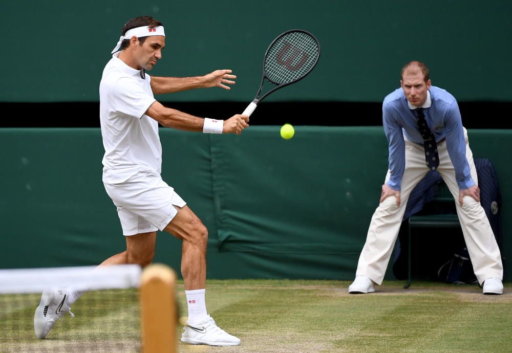 Final de Wimbledon: Djokovic-Federer