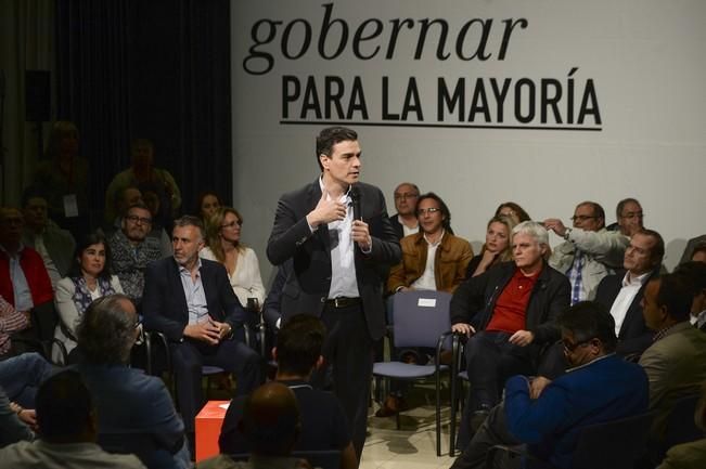 PEDRO SANCHEZ EN GRAN CANARIA