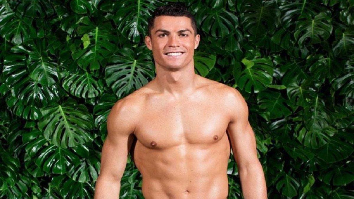 Cristiano Ronaldo promociona su ropa interior con una puesta de sol | ar13