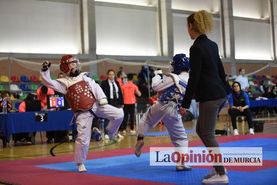 Campeonato de Taekwondo en El Cagigal