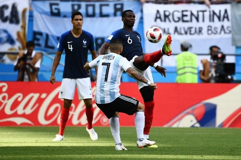 Mundial 2018: Francia - Argentina