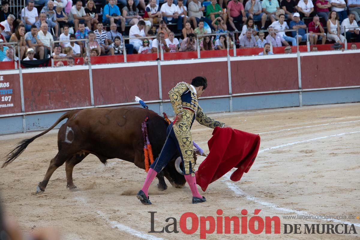 Segunda novillada de la Feria del Arroz en Calasparra (José Rojo, Pedro Gallego y Diego García)