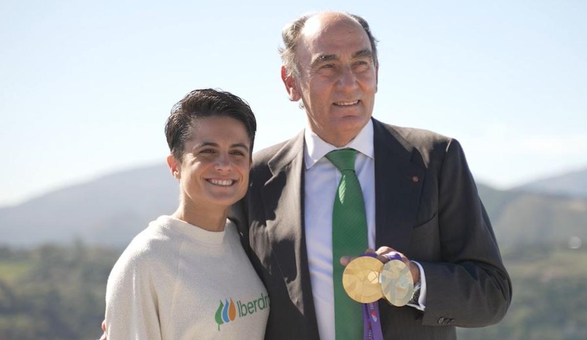 Iberdrola recibió a una de sus embajadoras