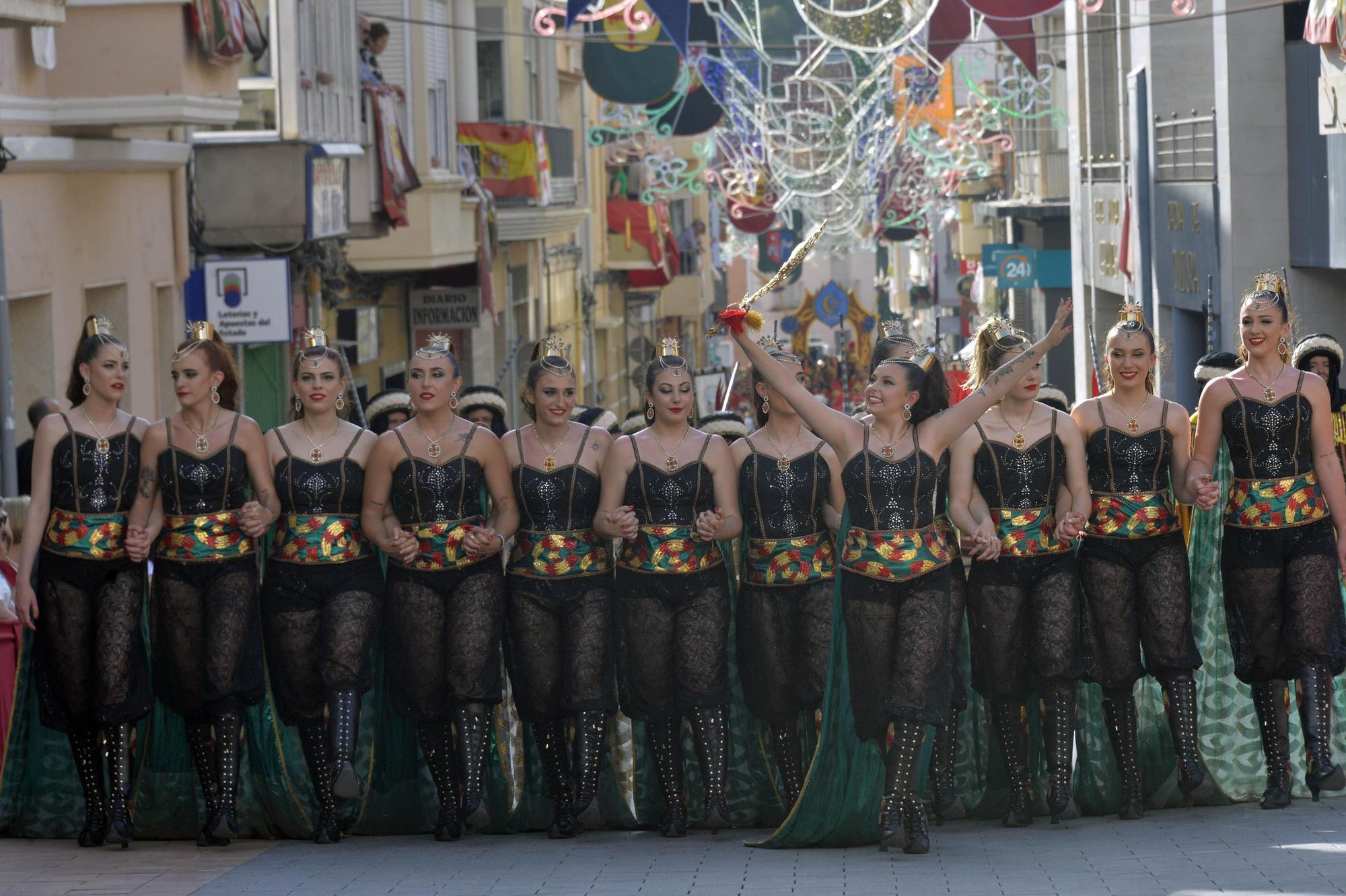 Fiestas de Moros y Cristianos en Petrer, Entrada Mora