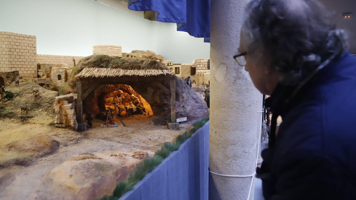 Los ganadores del concurso de belenes, en imágenes