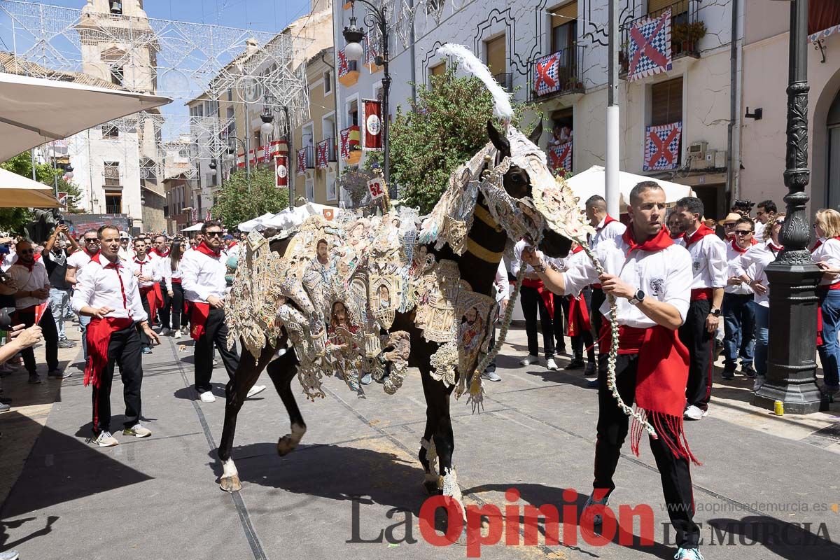 Así se vivieron los Caballos del Vino en las calles de Caravaca