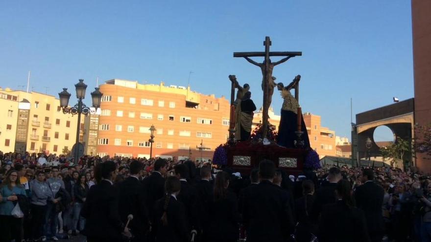 Lunes Santo | Dolores del Puente inicia su procesión