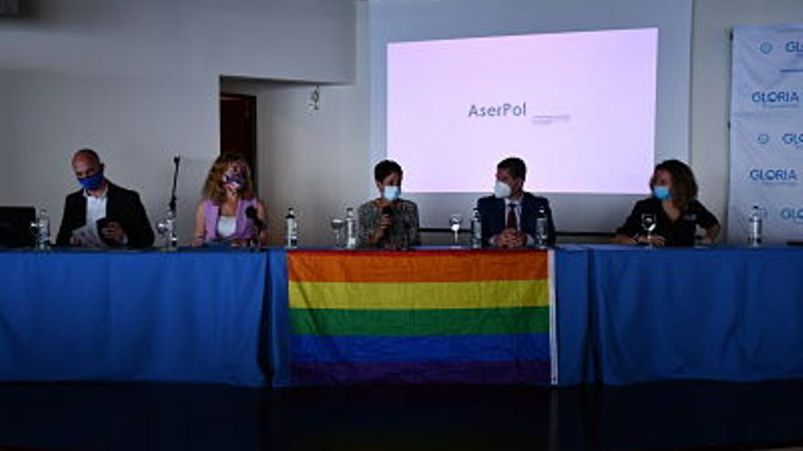 Presentación de las jornadas Aserpol.