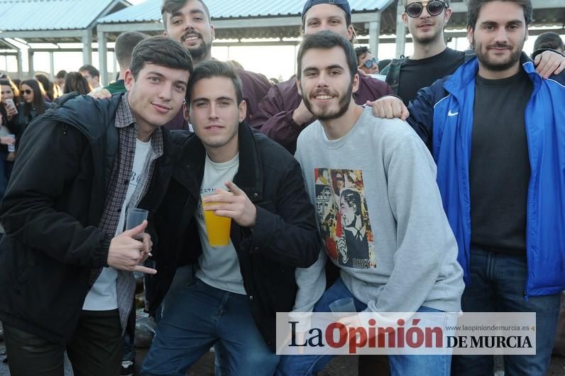 Fiesta de los estudiantes de Educación en la UMU