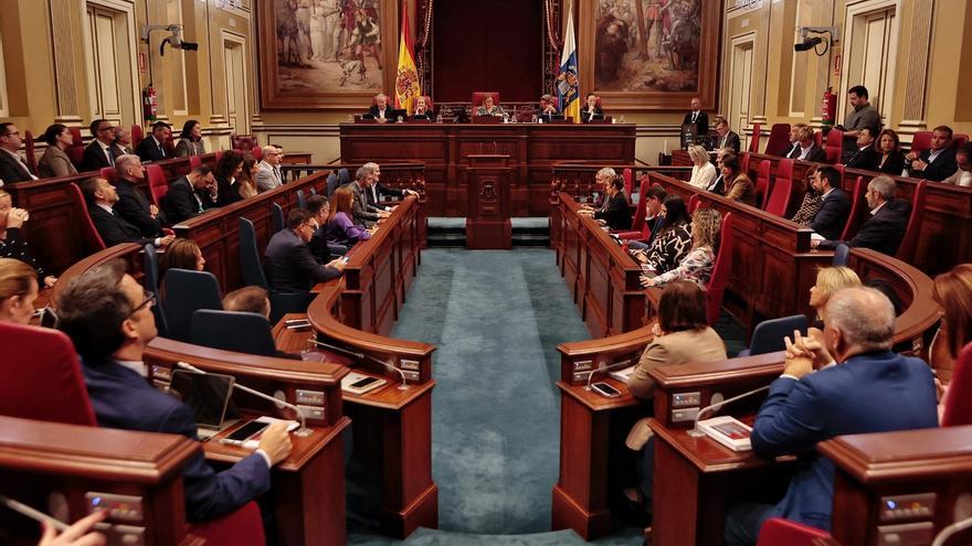 En directo | Pleno del Parlamento de Canarias