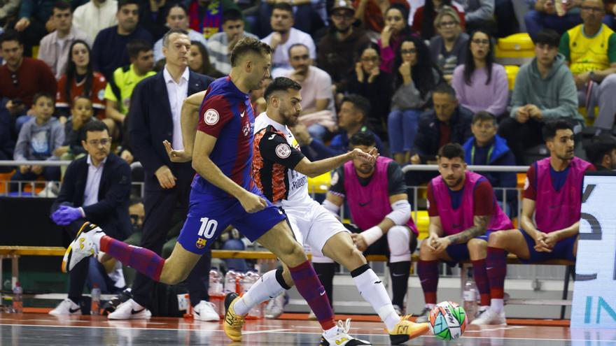 ElPozo Murcia - FC Barcelona, final de la Copa de España de fútbol sala