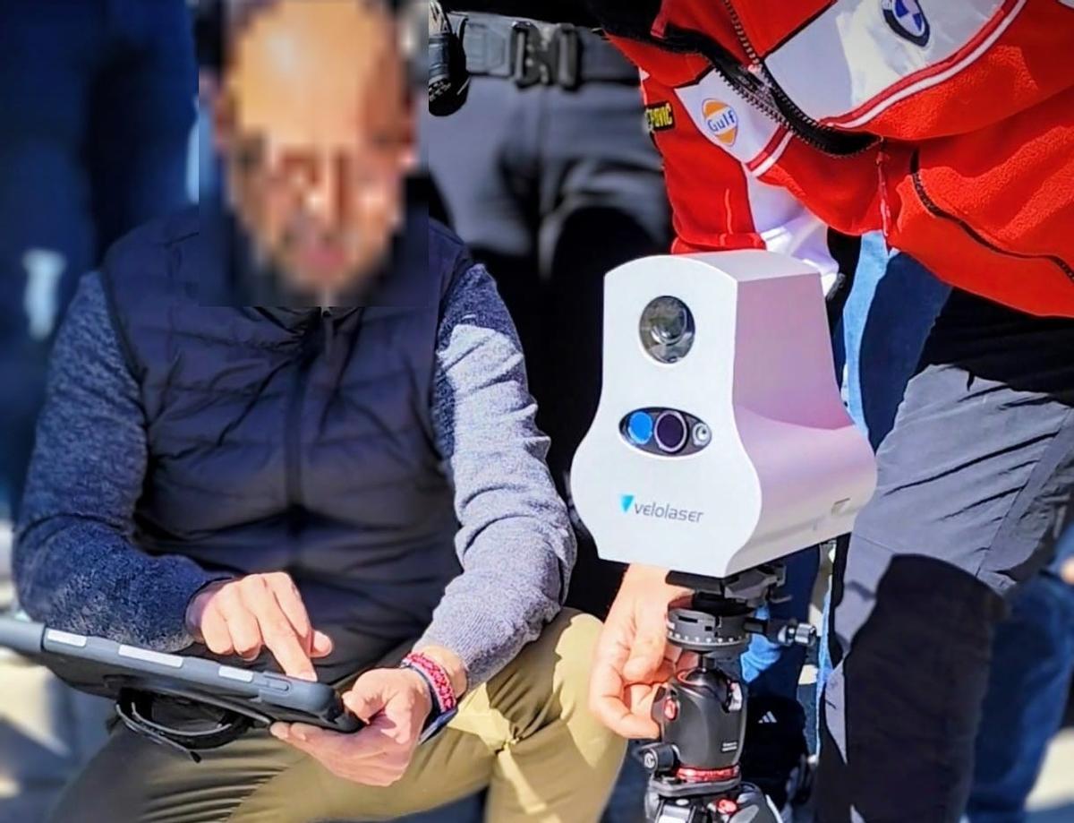 Radar móvil para sancionar el exceso de velocidad adquirido por el Ayuntamiento de Rojales