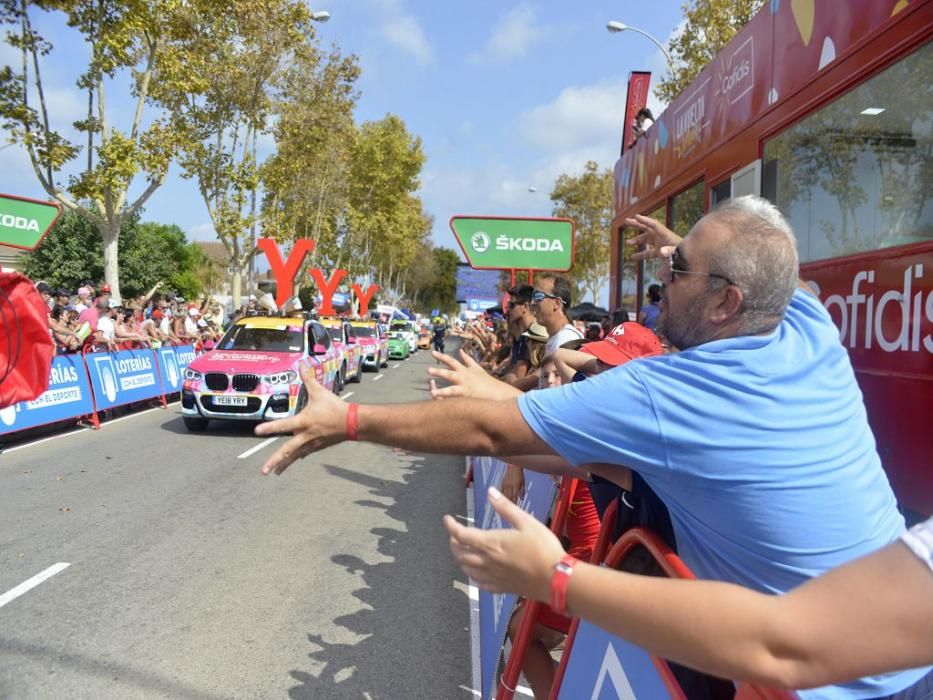 La Vuelta a España pasa por San Javier