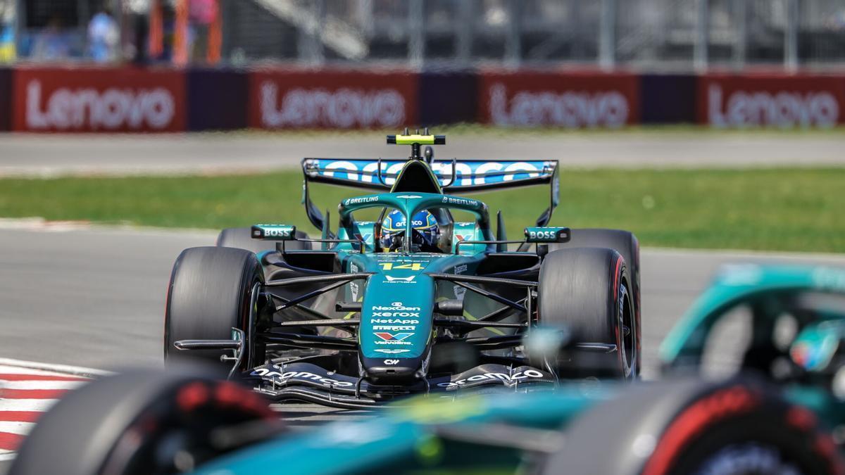 Fernando Alonso quedó eliminado en Q1